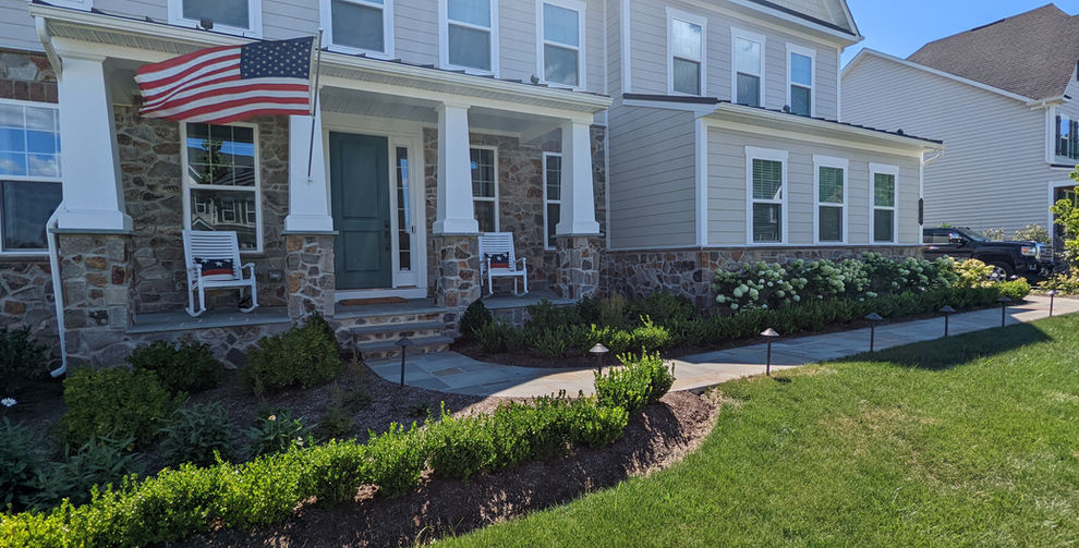 Megan & Will Patio Deck project Brandywine Design LLC