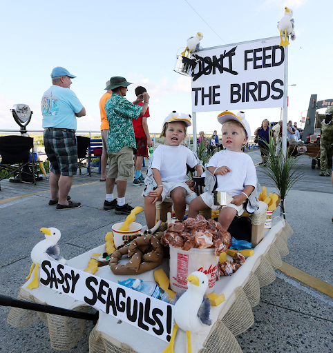 111th Annual Baby Parade - August 12th from 10:00am - 12:00pm on the Boardwalk