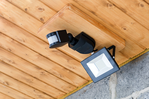 Motion sensor light