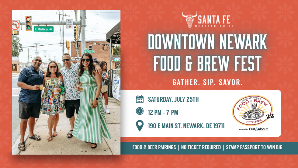 Downtown Newark Food & Brew Fest