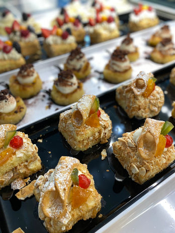 pastries and desserts Pomodoro italian restaurant downingtown gelato and dessert 