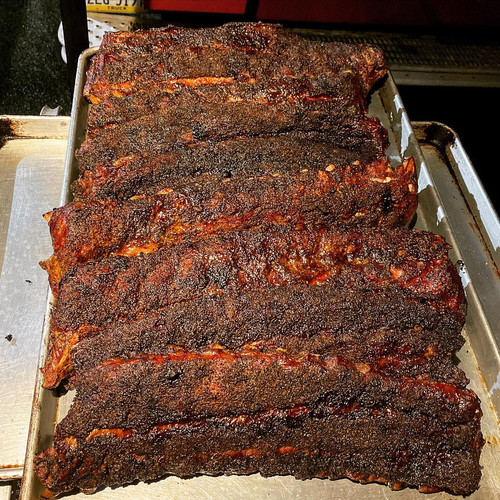 Hickory Smoked Pork Babyback ribs- Half Rack Southbound BBQ