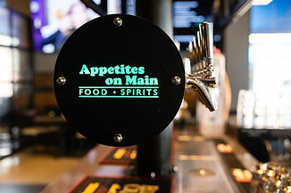Draft Beer at Appetites on Main in Exton PA