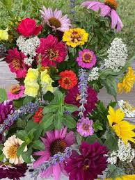 4 Summer Bouquets, Bi-Weekly June - July ($40 Each)