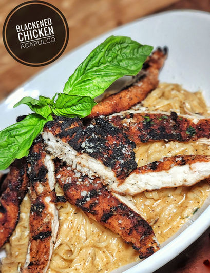 Blackened Chicken Acapulco