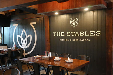 Interior of the Stables in Chester County PA