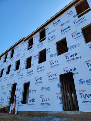 Habitat for Humanity of Chester County Home exterior