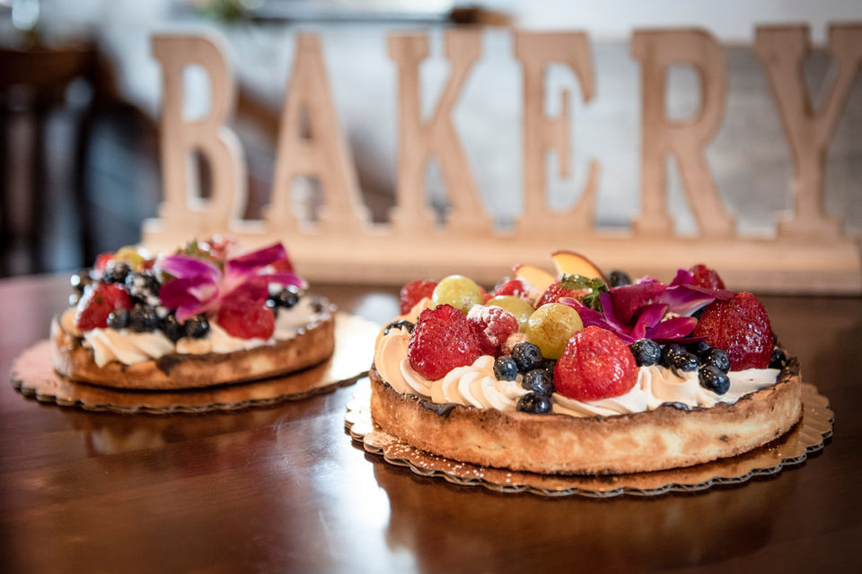 Chantilly Fruit Cake Pomodoro italian restaurant downingtown gelato and dessert