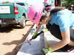 History of The Women Build Program