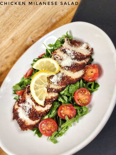 Chicken Milanese Salad