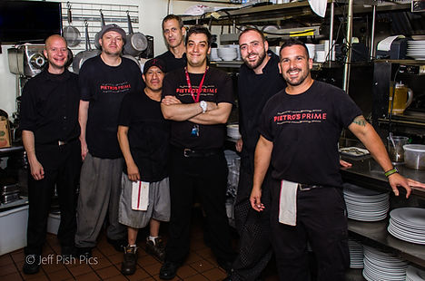 Pietro's Kitchen Staff