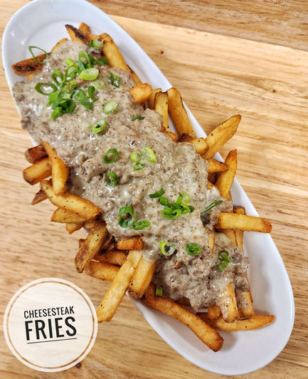Cheesesteak Fries