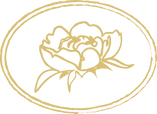 333 Belrose Rose Badge Gold