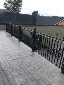 Railing by JM Welding Inc. Co.