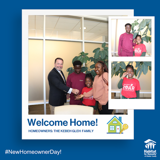 welcome home habitat for humanity graphic