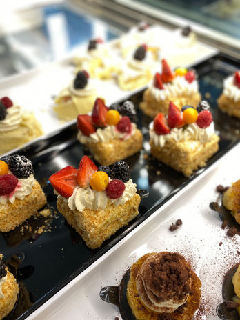 pastries and desserts Pomodoro italian restaurant downingtown gelato and dessert 