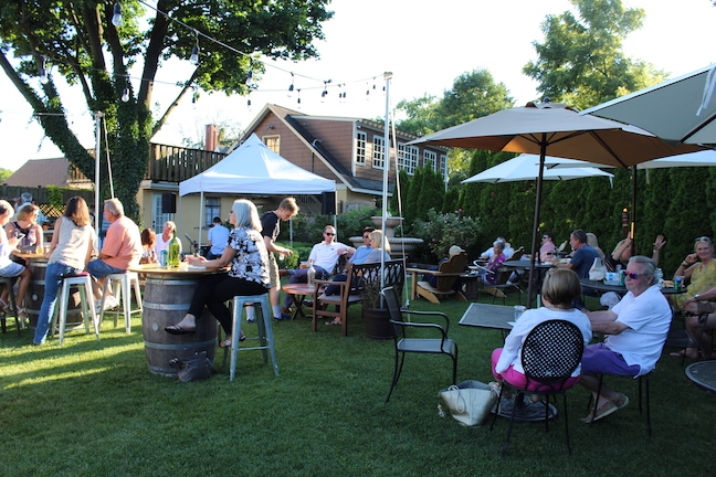 It’s Back: Our Popular Beer Garden!