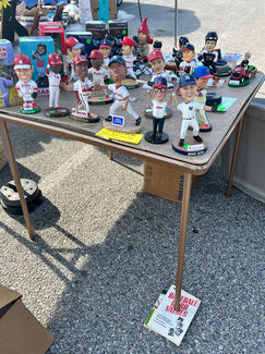 Items at Habitat Phoenixville yard Sale Event