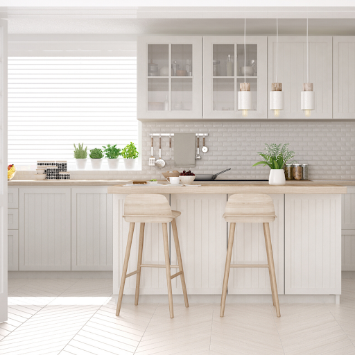 Opt for Glass Front Cabinet Doors