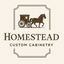 Writer: Homestead Custom Cabinetry
