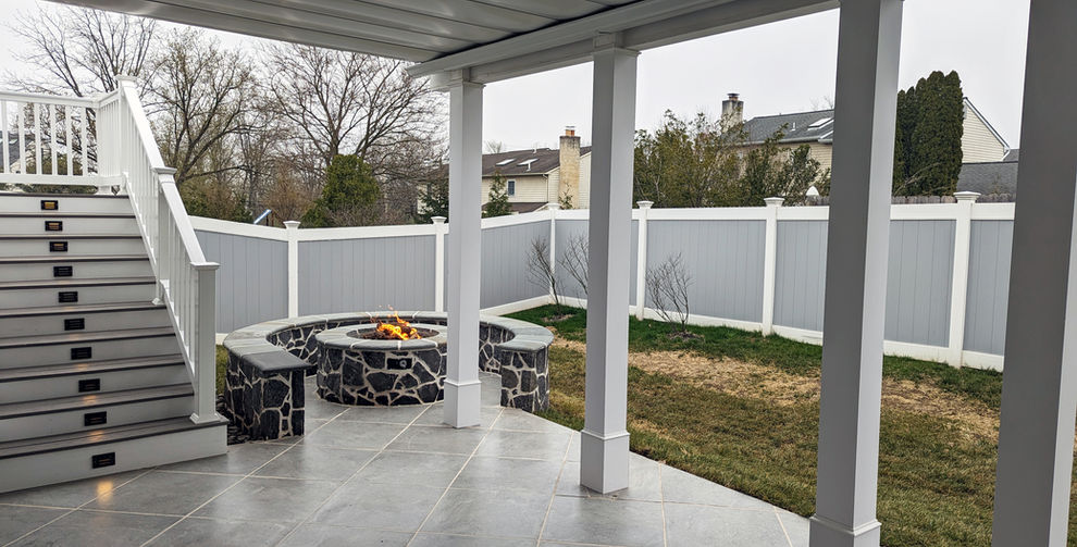 Vicky Deck Restoration project Brandywine Designs LLC Landscape