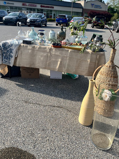 Items at Habitat Phoenixville yard Sale Event