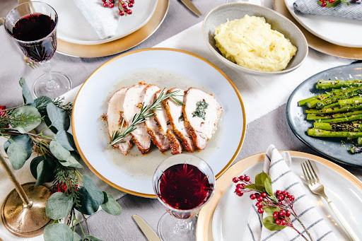 Limoncello Holiday dinner