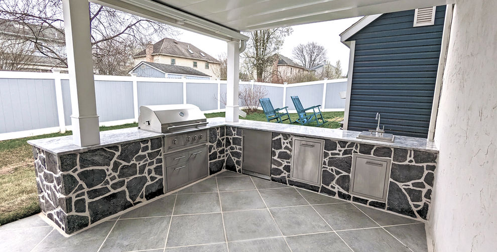 Vicky Deck Restoration project Brandywine Designs LLC Landscape