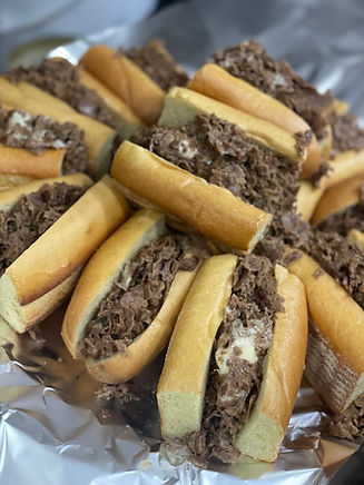 Cheesesteak Catering Tray from Appetites on Main in Exton PA