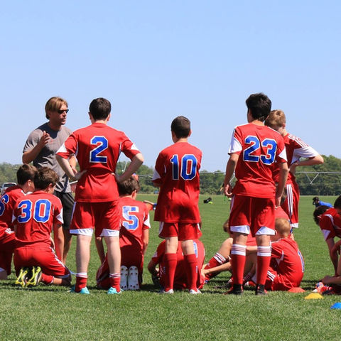 soccer team training in NJ by SST