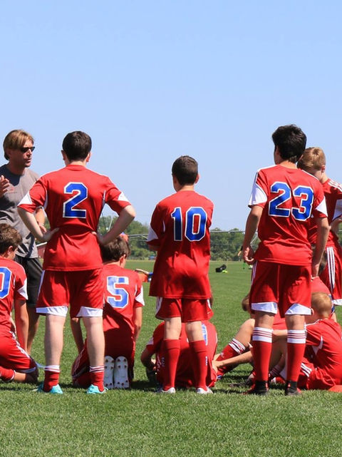 soccer team training in NJ by SST