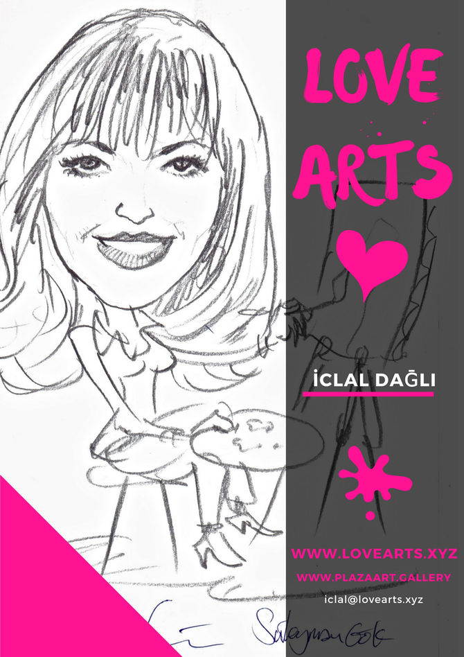 LOVE ARTS IS AT MUTLU PORTAKAL ANTALYA...