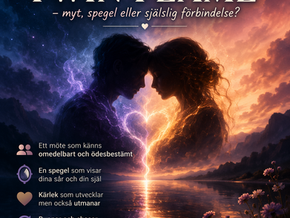 Twin flame – myt, spegel eller själslig förbindelse?