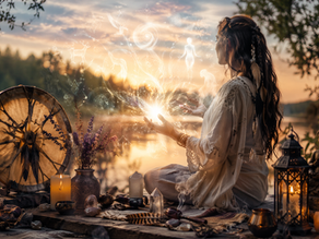 Att leva i flera världar: en inblick i det mediala livet