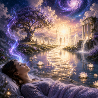 Att resa mellan liv med hypnos – en guide till det mystiska mellanrummet