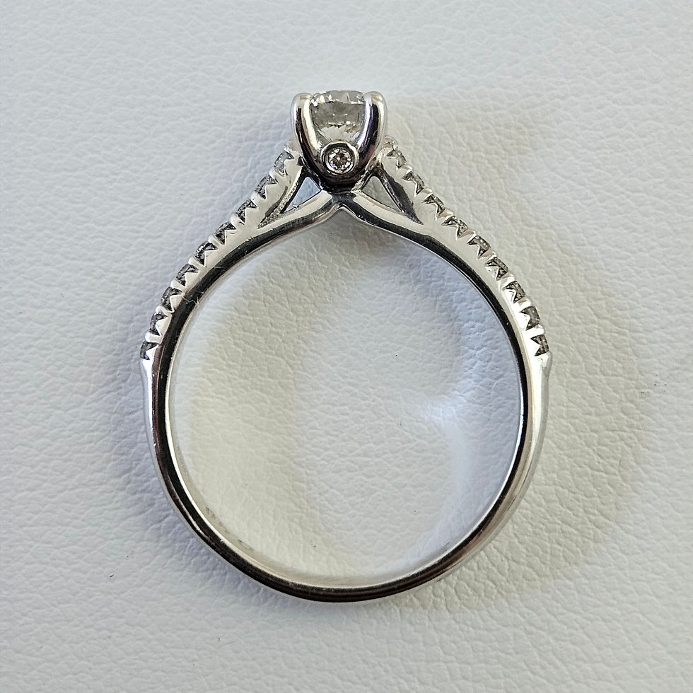 תמונה ממוזערת: טבעת יהלומים