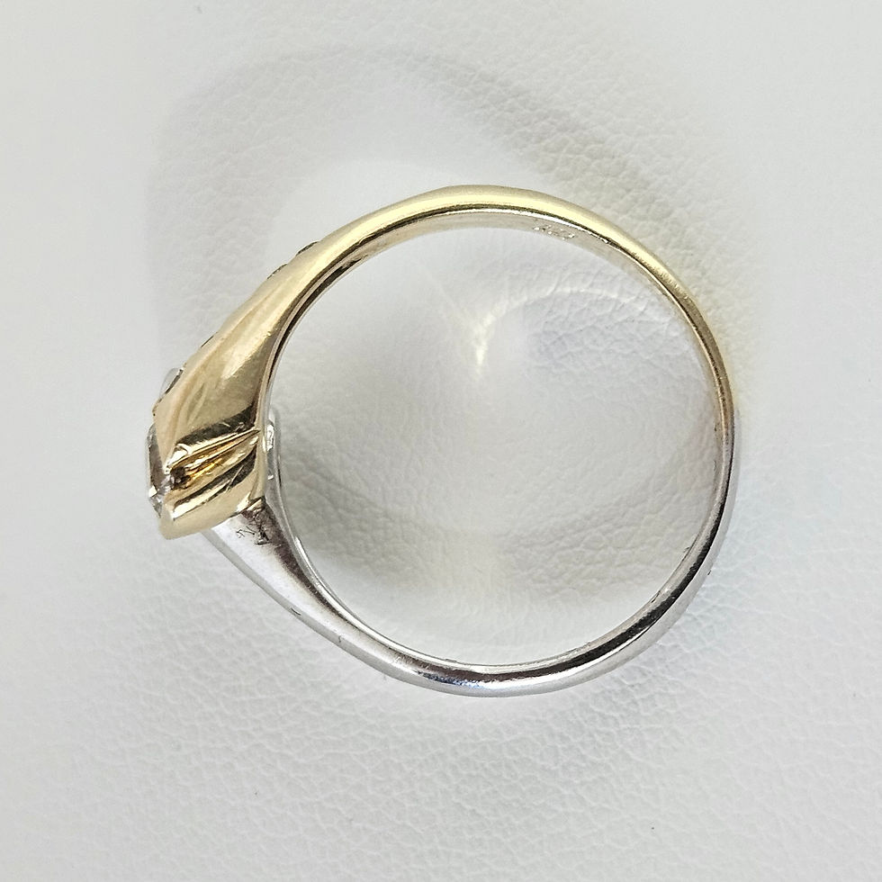 תמונה ממוזערת: טבעת יהלומים