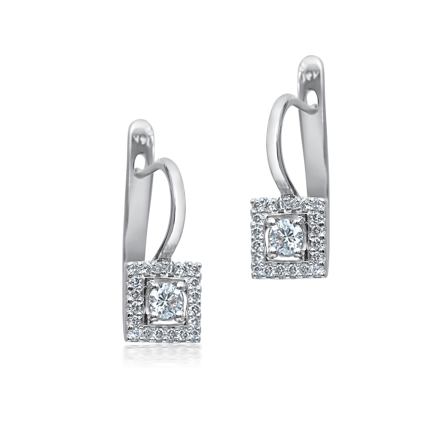 עגילי יהלומים