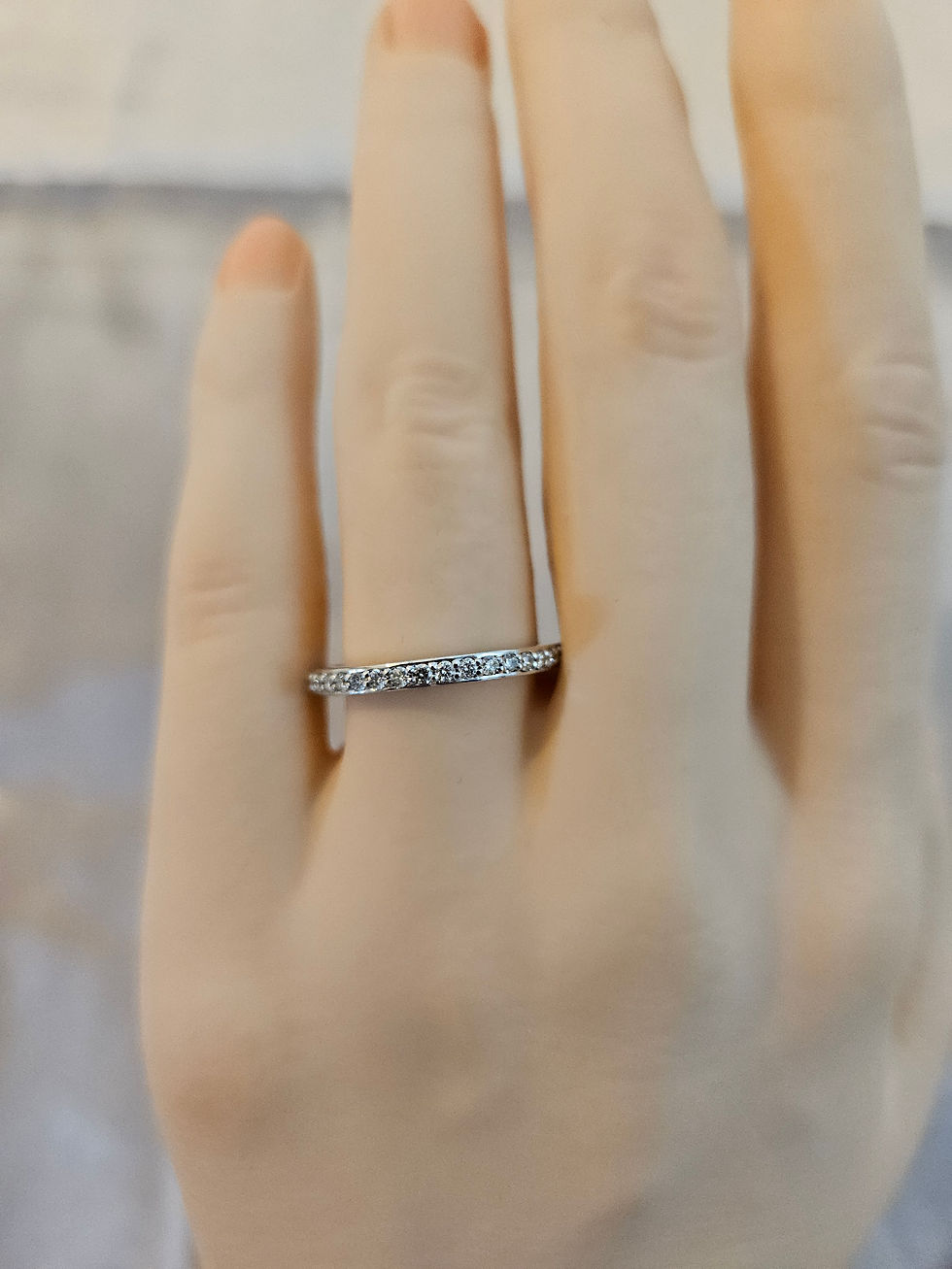 תמונה ממוזערת: טבעת יהלומים