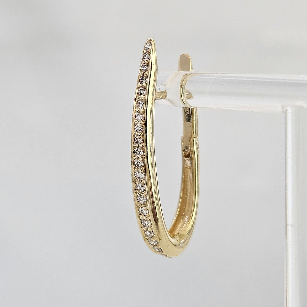 תמונה ממוזערת: עגילי יהלומים