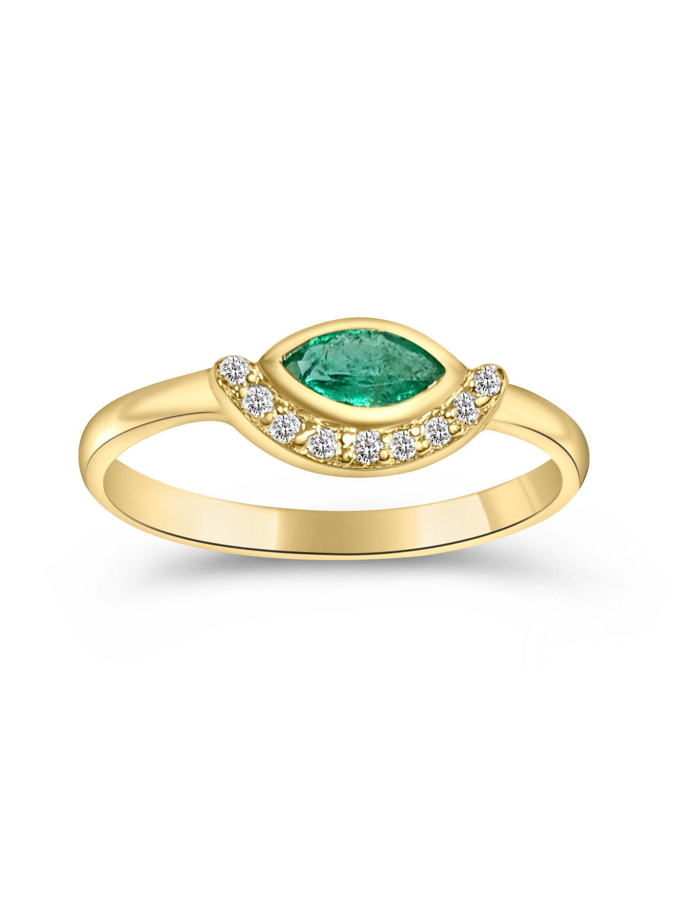 טבעת אבני חן