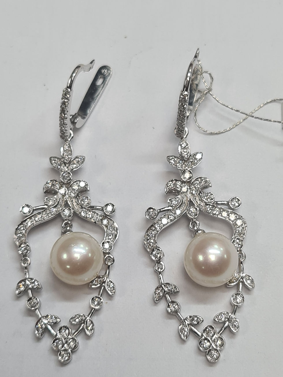 תמונה ממוזערת: עגילי פנינים