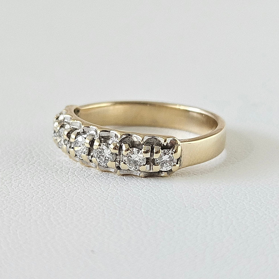 תמונה ממוזערת: טבעת יהלומים