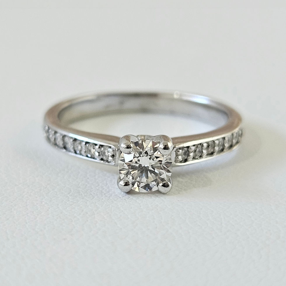 תמונה ממוזערת: טבעת יהלומים