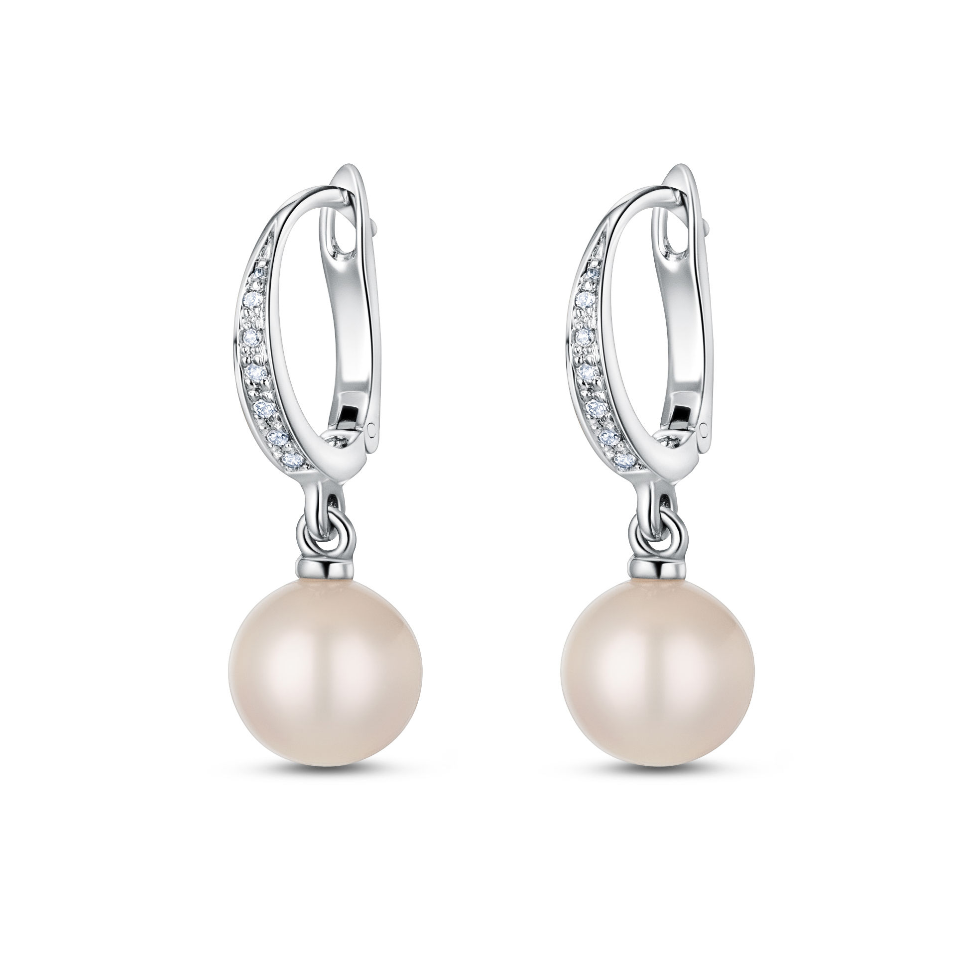 עגילי פנינים