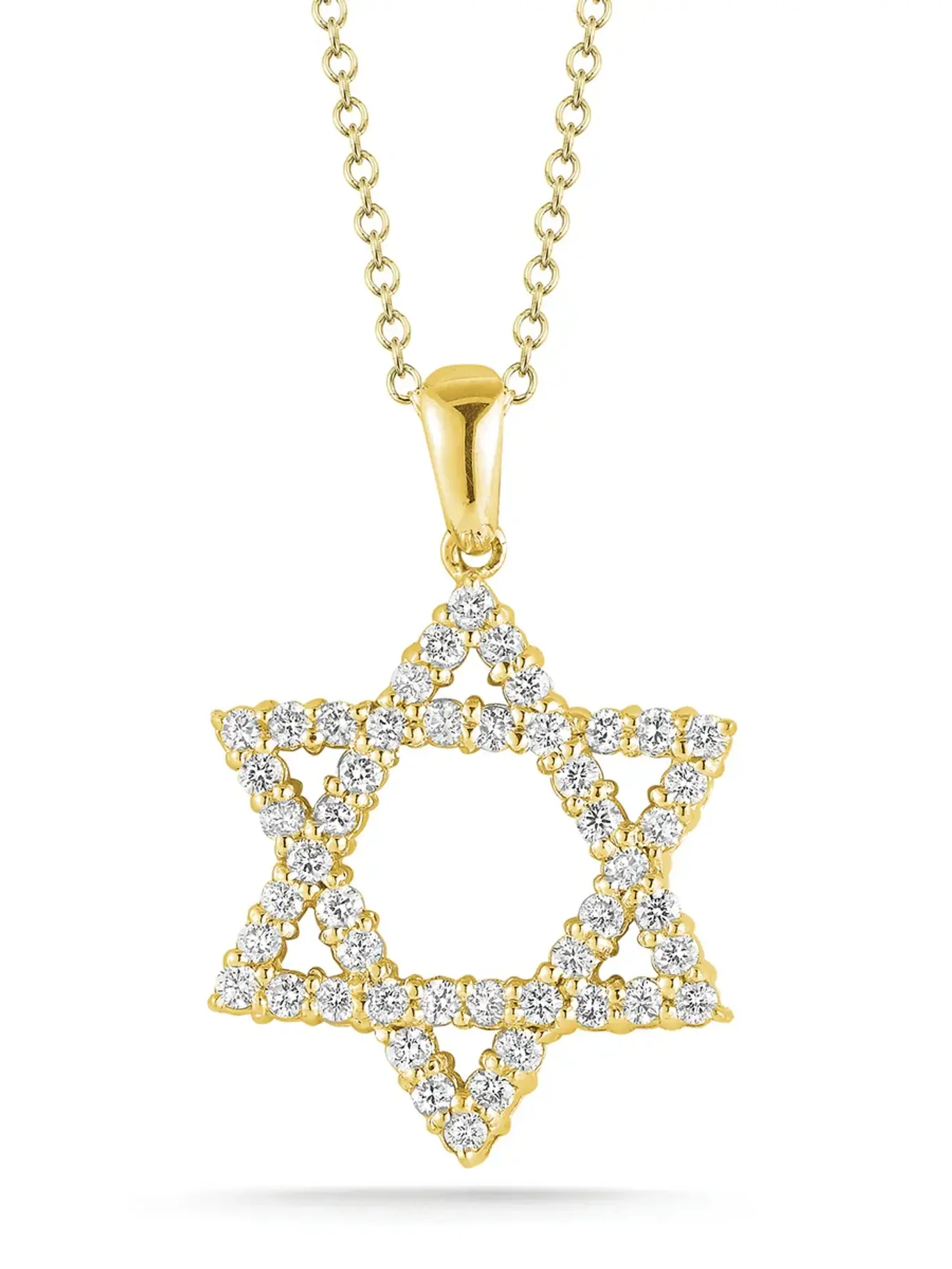 תליון יהלומים