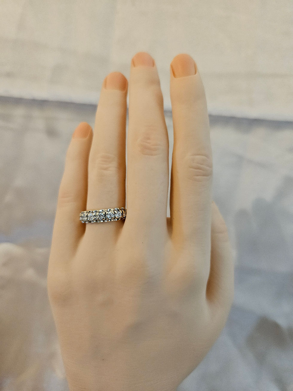 תמונה ממוזערת: טבעת יהלומים