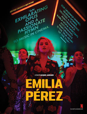 NETFLIX: Emilia Perez (Selena Gomez focused) FYC Ad