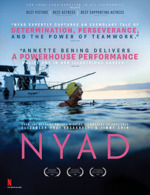 NETFLIX: Nyad - EMMY FYC Ad (Annette Bening Focused)