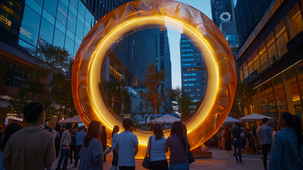 Sonic 3: Experiential Ideation - Co-Op Interactive Power Up Ring